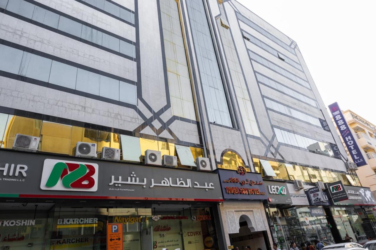 Three 888 Hotel Dubai Exterior foto